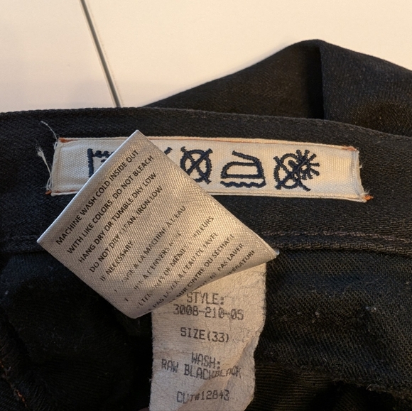 Hiroshi Kato The Needle Skinny Black Jeans 33 - Picture 11 of 11